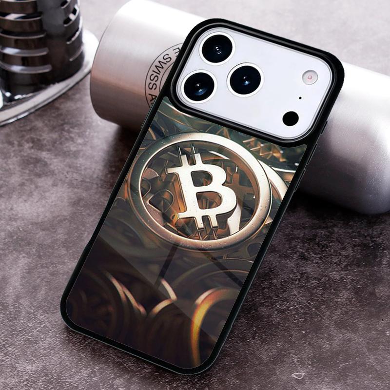 Bitcoin BTC Phone Case For iPhone 17 16 15 14 13 12 11 Pro Max Plus 17Air Soft Silicone Cover