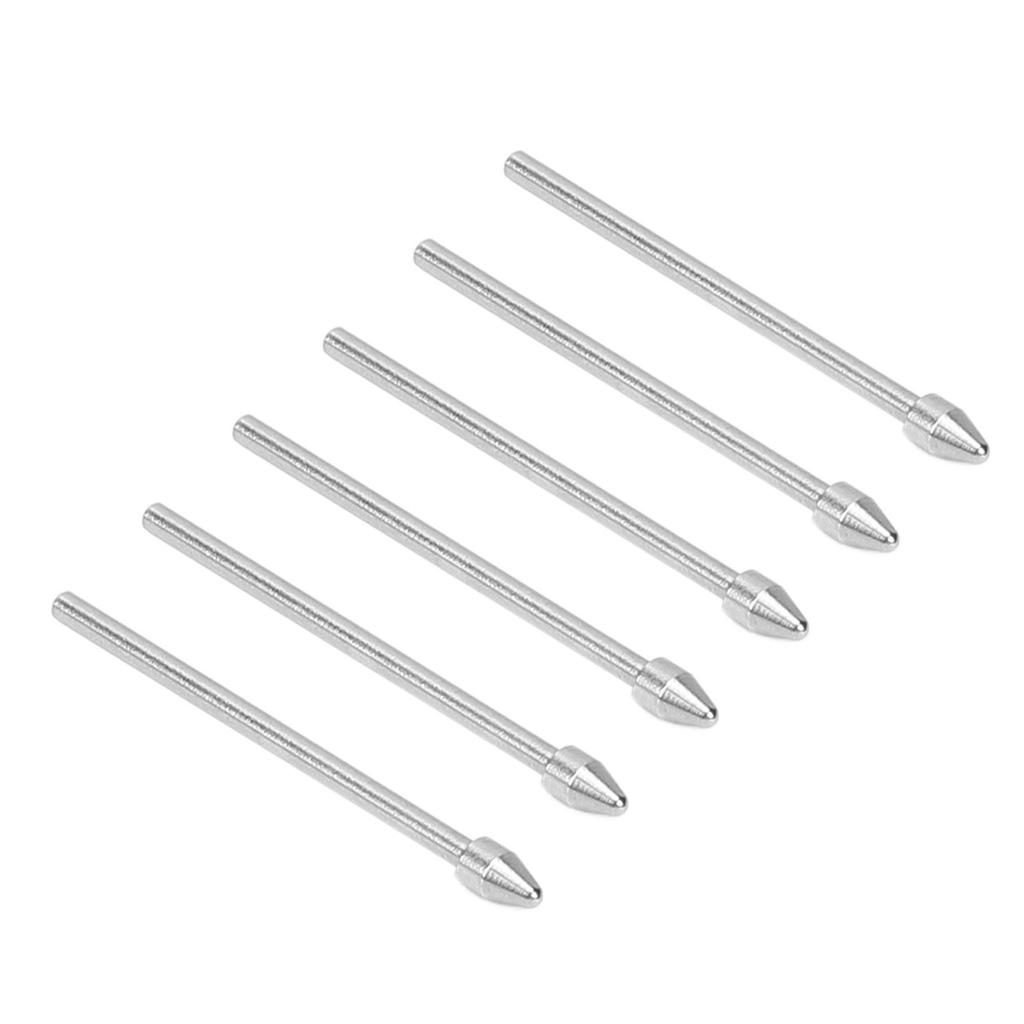 6pcs Stylus Pen Tips Metal Stylus Pen Nibs Replacement for Galaxy Note 10 Note 10 Plus Note 20 Ultra