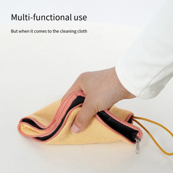 Водонепроницаемый абсорбирующий чехол для хранения мокрого зонта, портативный чехол-рукав для зонта