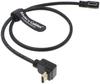 Cables Z CAM E2 HDMI Cable with 90 Degree for Portkeys BM5 Monitor Alvin's L-Shape 2.0 Right-Angle Connector, 60cm,