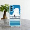 Один у моря Чехол для телефона Прозрачный Силиконовый Мягкий Для SamsungA10,12,20,21S,30,31,40,50,51,52,70,71