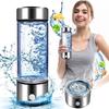 420ml Hydrogen-Rich Water Cup Electric Hydrogen Rich Water Generator Bottle Titanium Quality Filter Portable Antioxidant Lonizer