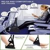 1pc Foot Hammock - Portable & Comfortable, Adjustable Straps with Durable Metal Buckles, Compact Design for Office, Airplane & High-Speed Rail Use