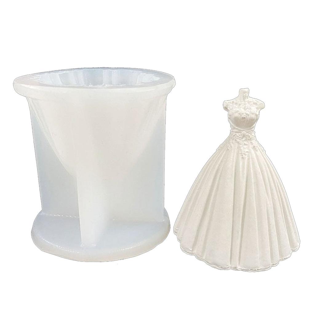 Костюм в форме DIY ручной работы 3D гипсовые формы формы для свечей силиконовый материал 24 стиля выберите идеальный подарок для любителя выпечки