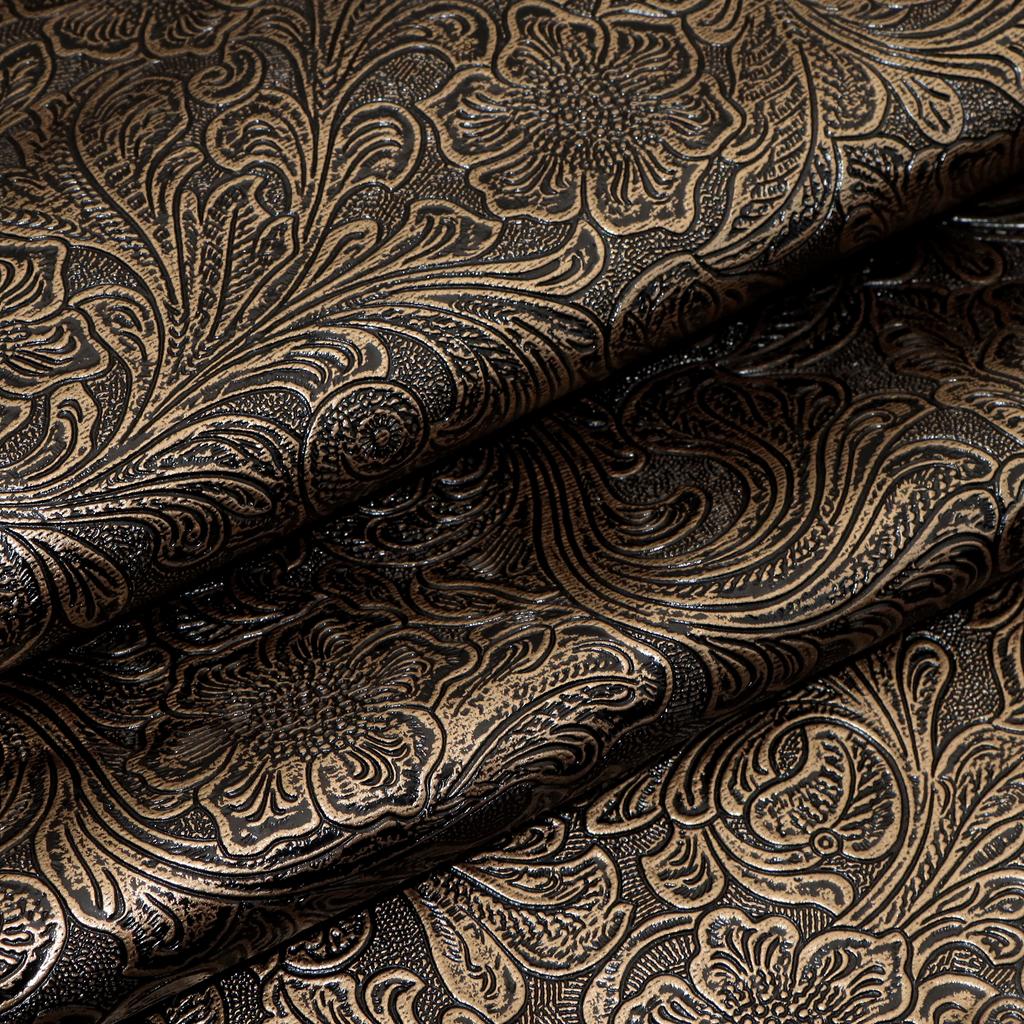 30x140см Текстурированная искусственная кожа с тиснением в виде завитков Листы ткани из синтетической кожи Сделай сам Серьги Сумки Пенал Кошелек Изготовление Поделок