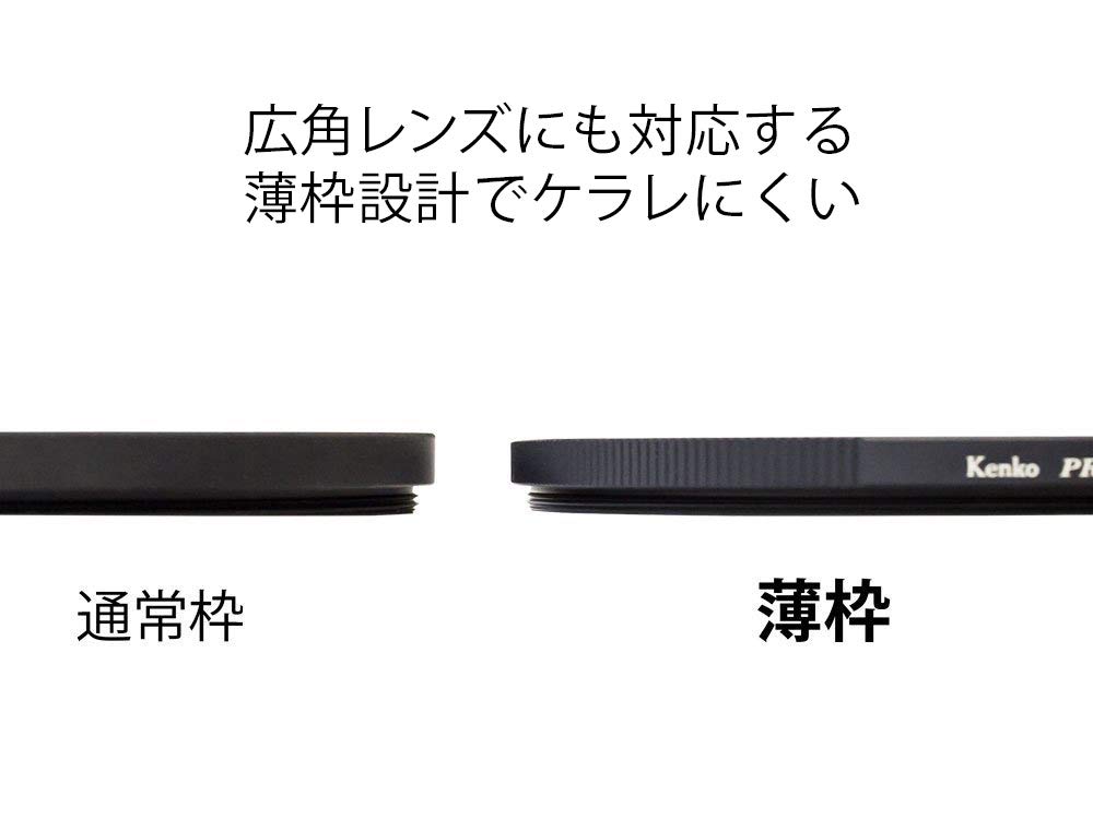 Kenko Camera Filter PRO1D Pro ND16 55mm for Light Intensity Adjustment 255445 (W)