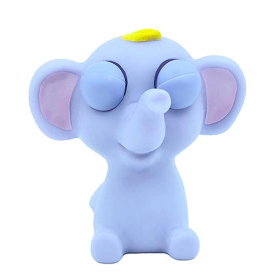 Игрушка для снятия стресса Yousheng, сжимаемая, дракон, собака, кролик, много форм, карманный размер, игрушка для снятия напряжения, стресса, не деформируется, водонепроницаемая игрушка