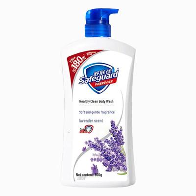 Гель для душа Safeguard Лаванда Глубокое очищение 900г