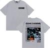 Singer Chayanne Bailemos Otra Vez 2025 Tour T Shirt Unisex Women Cotton Casual Short Sleeve Tshirts Fashion Hip Hop Retro Tshirt