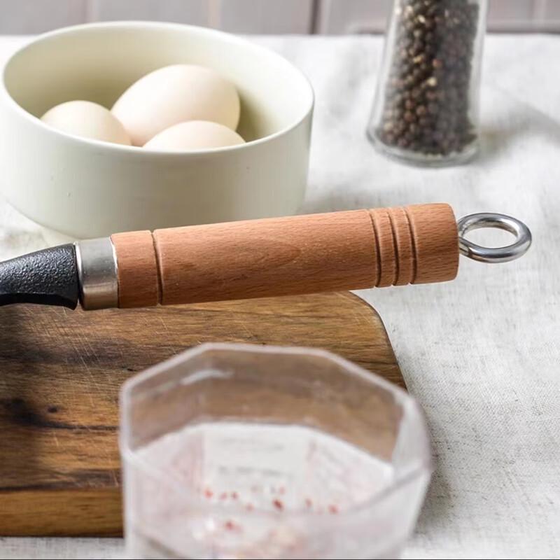 ZMR Cast Iron Square Mini Tamagoyaki Frying Pan with Cedar Wood Lid