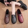 Casual Women's Shoes Old People's Shoes New Fashion Mother's Shoes Middle-aged Shoes Waterproof Soft Soled Small Leather Shoes
