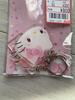 [Б/У] Hello Kitty 50th Anniversary Triple Keychain Acrylic Keychain Avail Pink