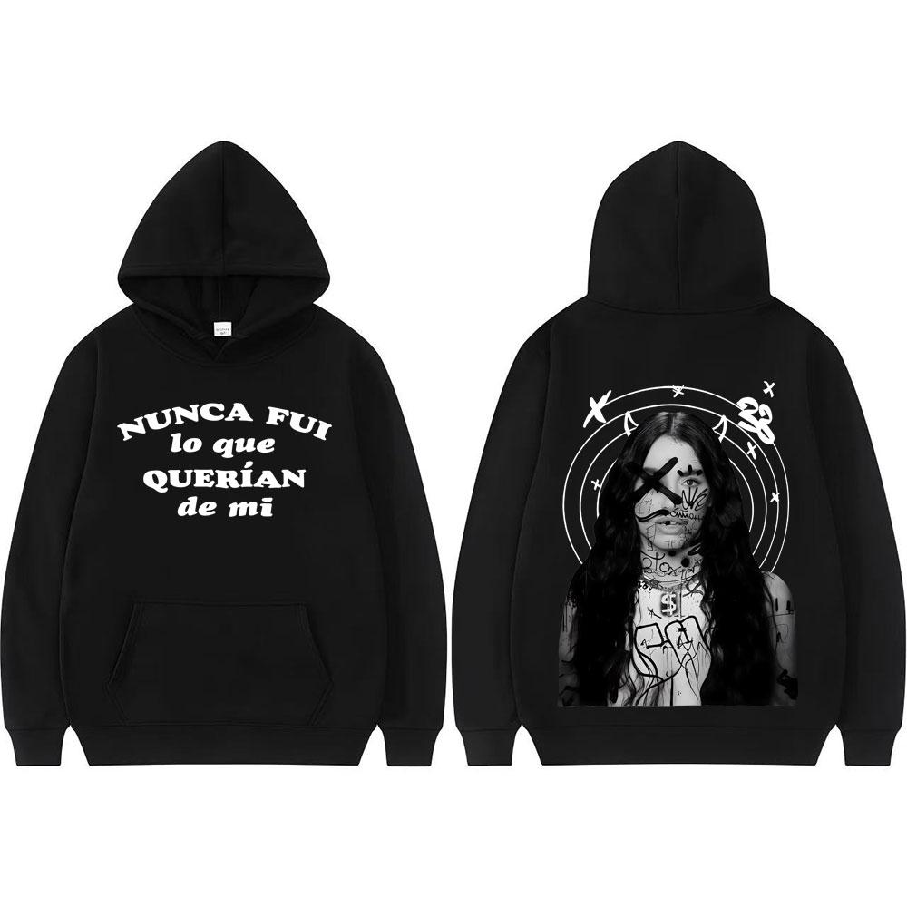 Singer Lali Esposito Estadio Velez Graphic Hoodie Fashion Aesthetic Sweatshirts Men Women Hip Hop Punk Autumn and Winter Hoodies