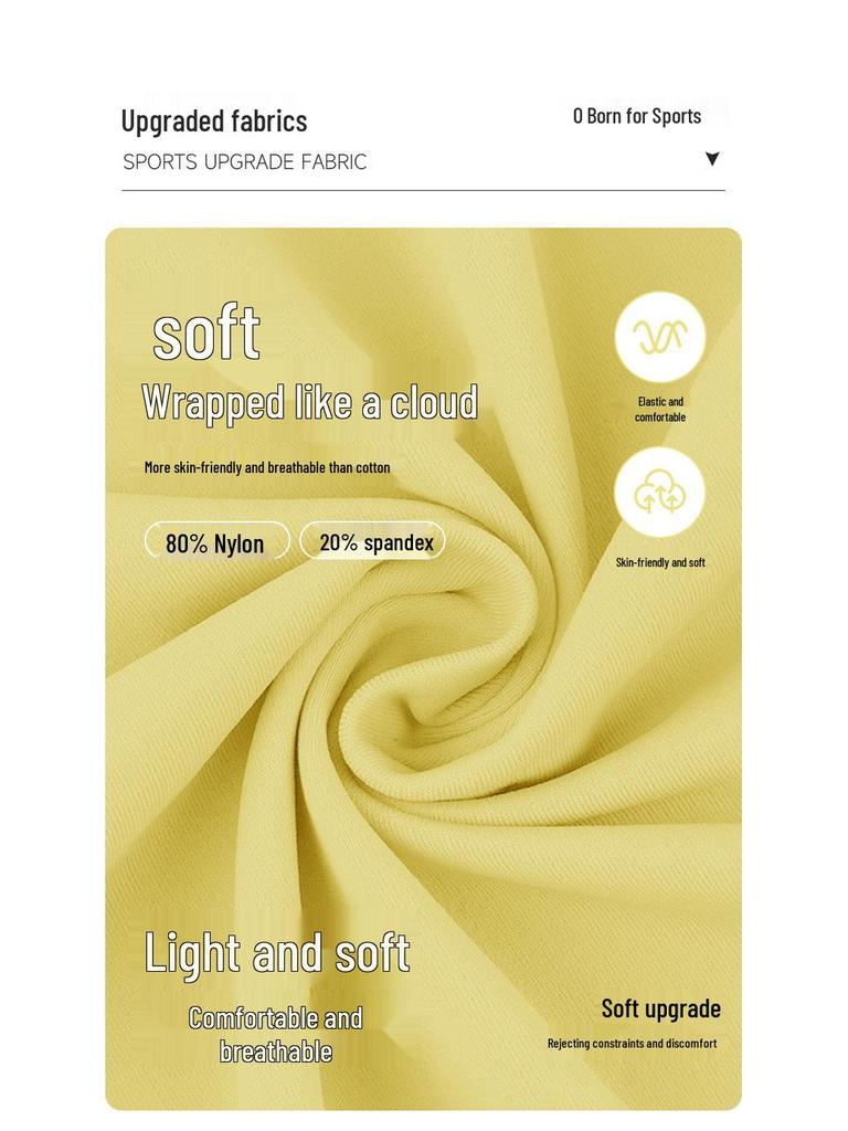 Женский майка для йоги с вырезом на шее и вставными чашечками - Телесный, Сексуальная спинка Стиль 52167