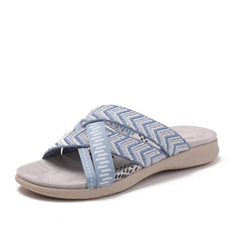 Женские летние балетки и сандалии Женская пляжная прохлада на мягкой подошве