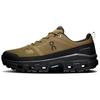 ON Cloudrock Low Waterproof Hunter Black Men Sneakers Tan 3MF10251473