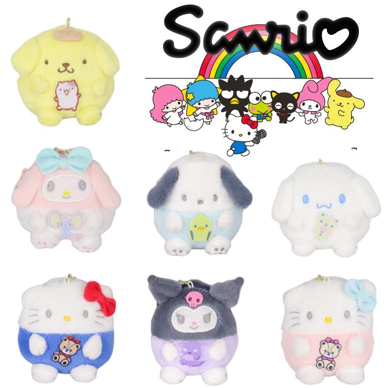 Милый плюшевый кошелек для монет в виде собачки Куруми Пача, держатель для наушников, брелок, кулон для куклы