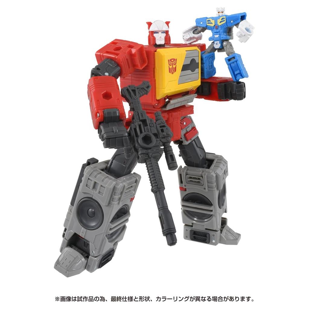 Transformers Blaster Eject SS-129 &