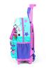 Рюкзак Minik Yuva Squeegee Бирюзово-Розовый Мороженое с рисунком кота Два отделения 24051