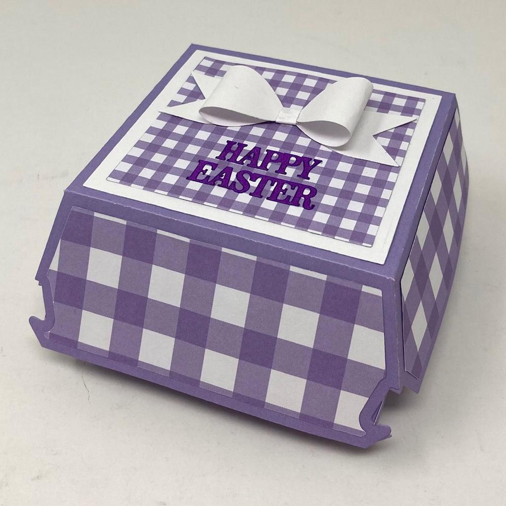 Металлические вырубные формы Коробка для гамбургера Вырубки Шаблоны Формы Трафареты для тиснения для Альбома Скрапбукинга Бумажного декора