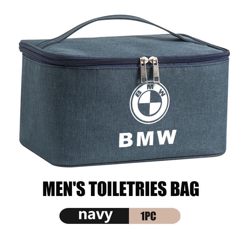 Car Travel Portable Toiletries Cosmetic Separation Storage Bag For BMW M Sport M2 M3 M4 M5 M6 E46 E90 E60 F10 F20 E87 X3 X6