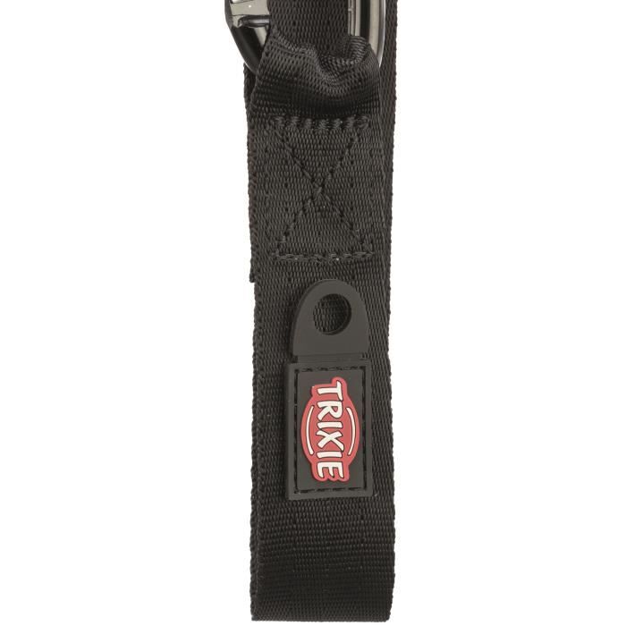 Ceinture de sécurité pour chien boucle universelle à attacher, mousqueton Trixie (x3)