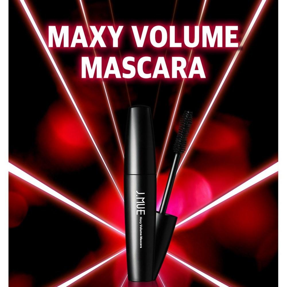 J.Mu 1+1 тушь для ресниц с сильным водостойким эффектом, тушь 1+1, 1 шт.