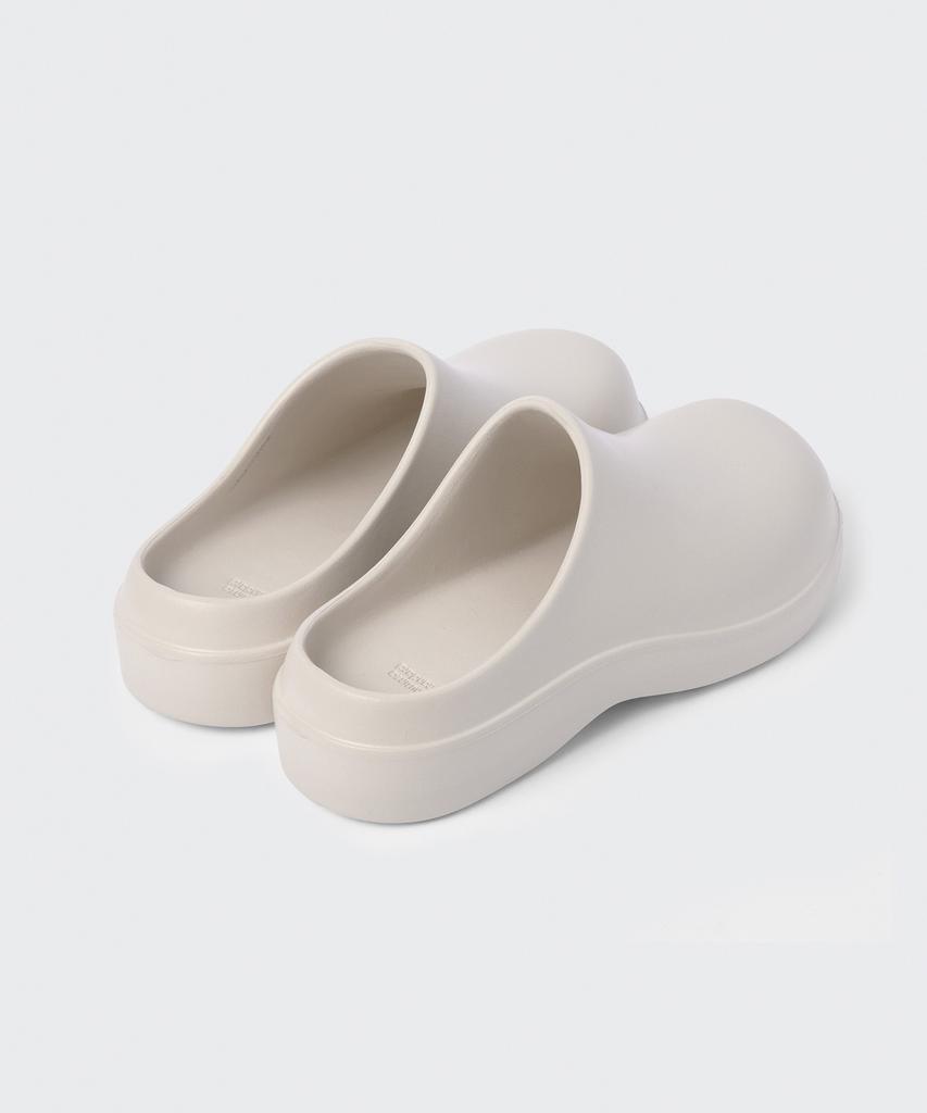 Musinsa Standard Chunky Recovery Clogs [Cream]