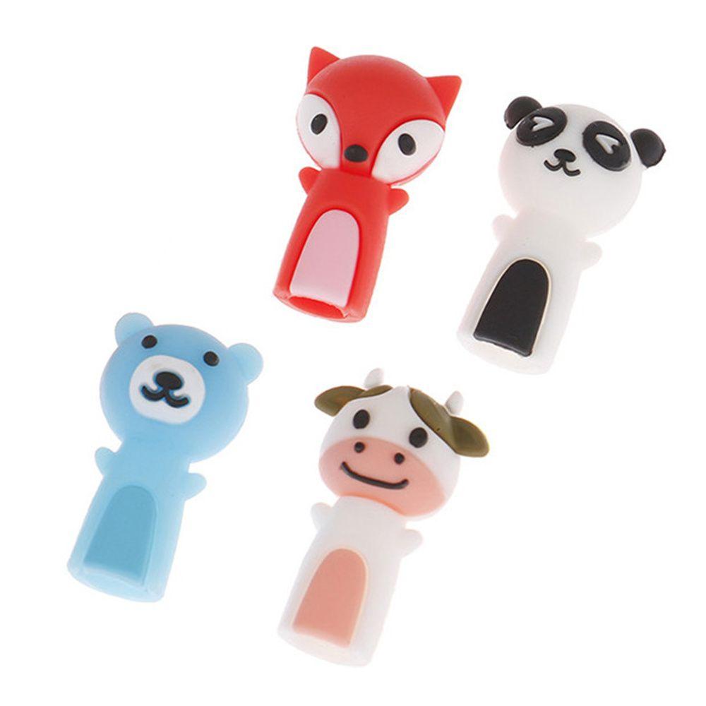 Panda Writing Tool Cartoon Gel Pen Top Protector Pencil Cap Pencil Top Extender Pencil Protection