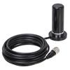 Mini Antenna for Car Walkie Talkie with Two Sections UHF / VHF PL259, Rg58 Radio Antenna with Magnetic Base