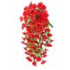 Faux Ipomoea Nil L Roth Flower Wall Decor With Plastic And Silk Material For Outdoor Indoor And Event Use