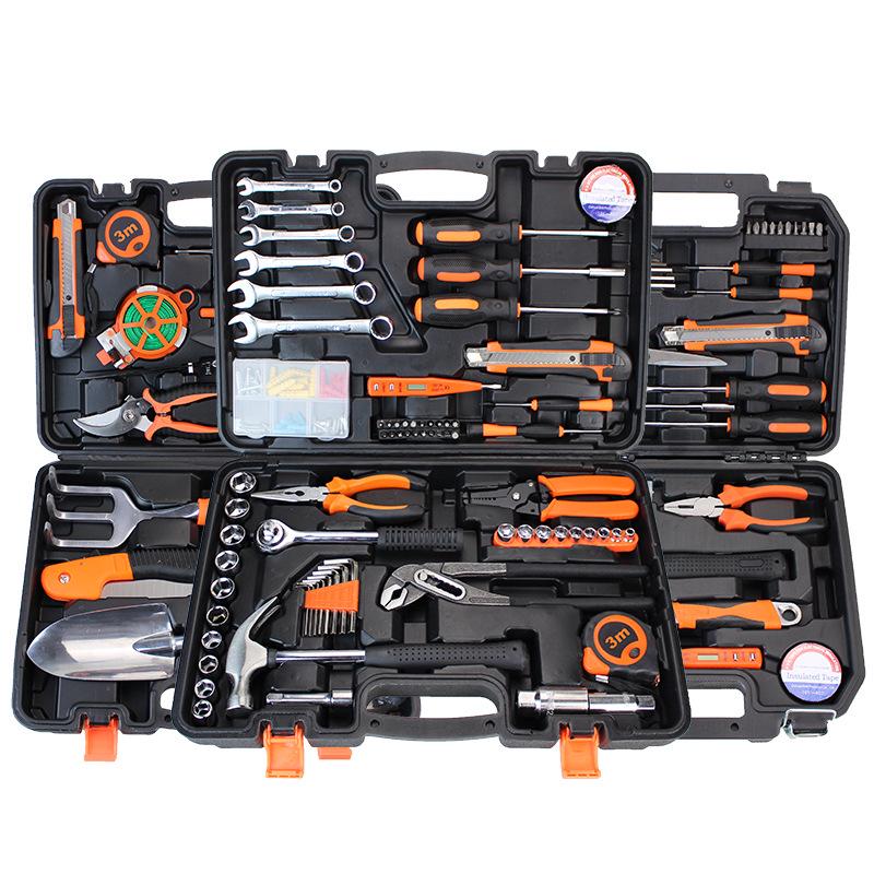 Versatile Hand Tool Box Set for Home Repairs – Perfect Gift with Multiple Styles