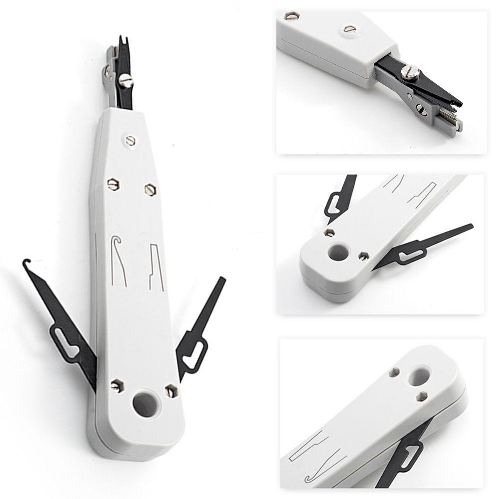 Tool Punch Push Down Tool Telephone Socket Insertion Networking Cable Tester Punch Down Wiring