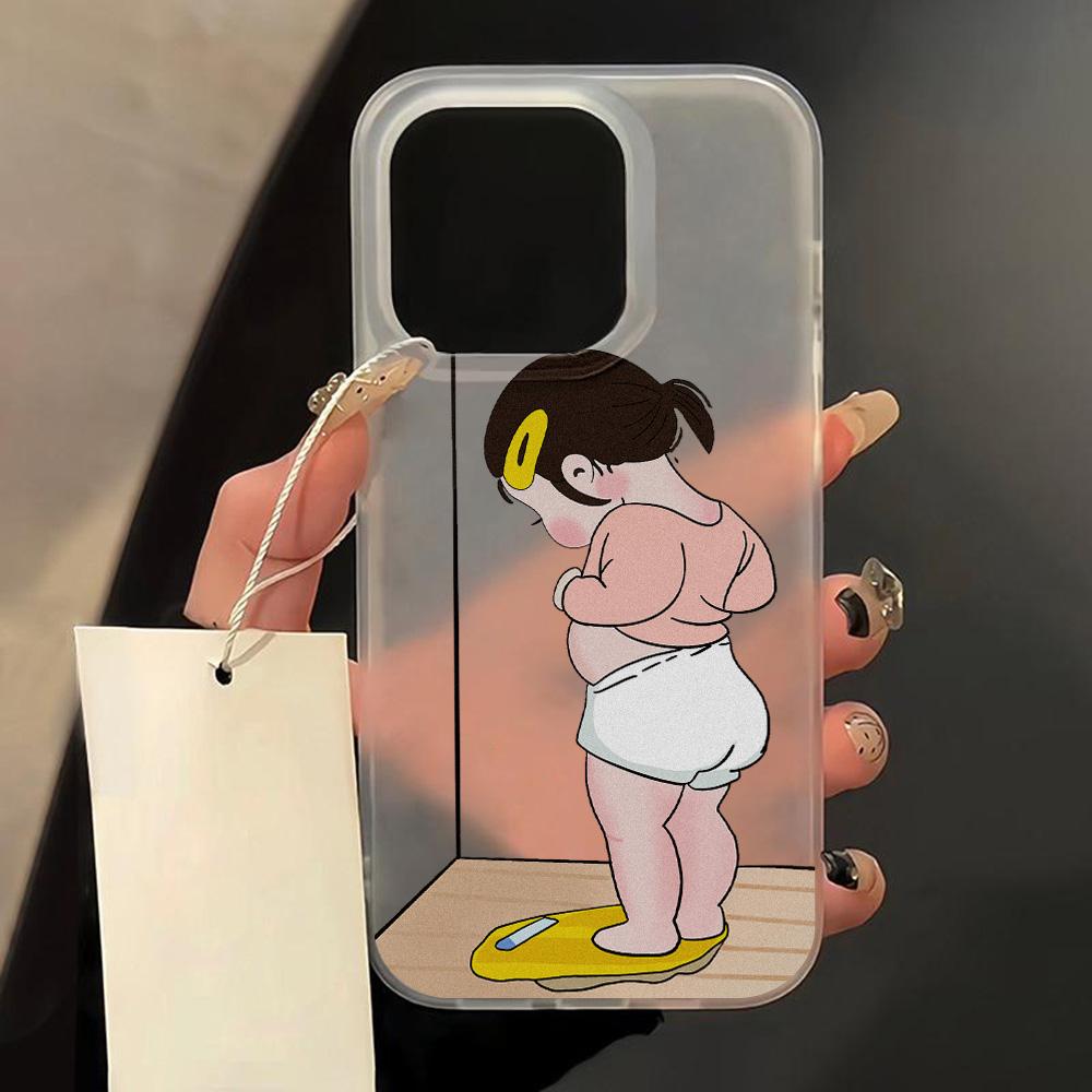 Чехлы для мобильных телефонов iPhone 11 13 15 Pro Max 12 14 Pro Max Чехол для iPhone 16 15 Plus 13 Pro 12 Mini 13 Mini Матовая текстура Нарисованные мультяшные цветы