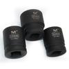 Heavy Duty 1-Inch Pneumatic Air Cannon Sleeve Head (Sizes: 17/22/34/35/46mm)