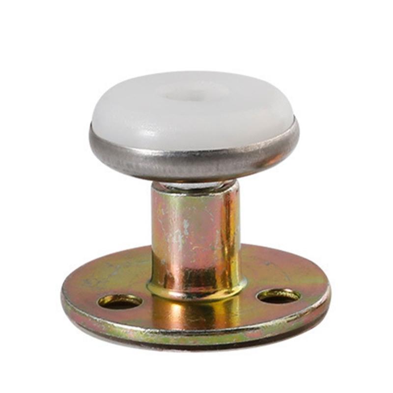 Heavy Duty Bed Headboard Holder Easy Installation Bed Headboard Anchors Metal Bed Headboard Support Brackets for House