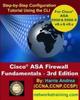 Книга Cisco ASA Firewall Fundamentals - 3rd Edition : Step-By-Step Practical Configuration Guide Using the CLI for ASA V8.x and V9.x