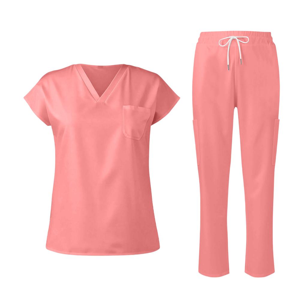 Женский комплект: быстросохнущий разноцветный жилет с карманами и брюки, сухая рабочая одежда