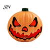 Pumpkin with Integrated LED Halloween Evil Lantern, Large Light Up Jack O Lantern Decor Battery-efficient Lamp for Party Scene, Spooky Outdoor Indoor