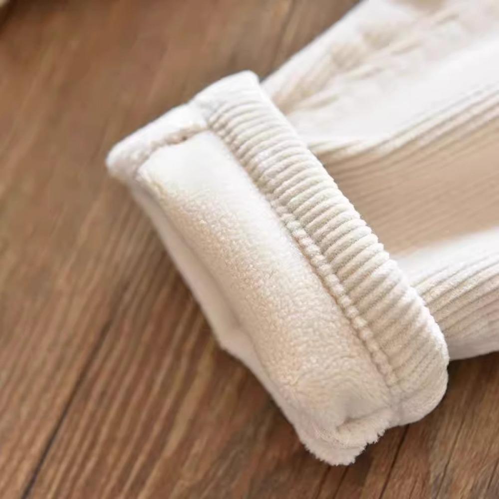 Брюки для девочек и мальчиков Осень и Зима Верхняя одежда Утепленные и Утолщенные Брюки Детские Длинные Брюки Зимние Длинные Брюки