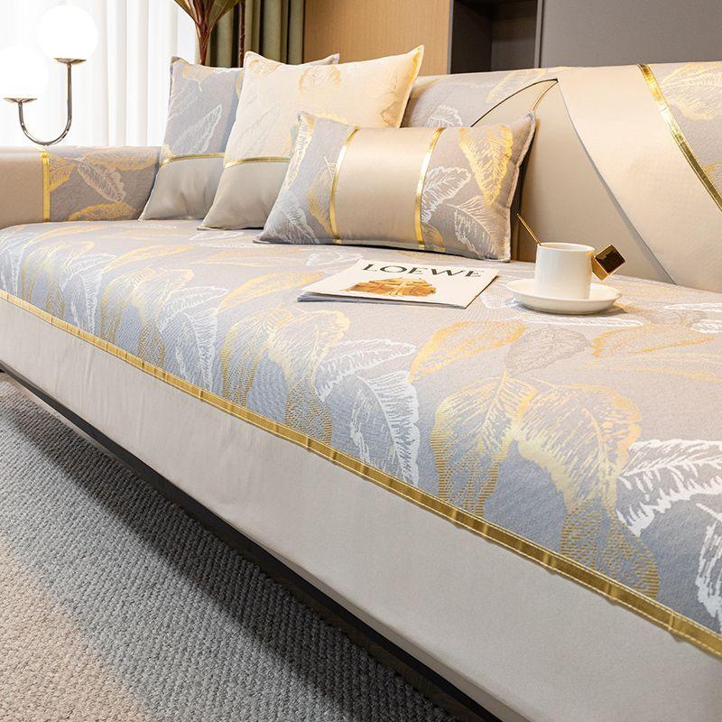 1 шт. Чехол для дивана, современный скандинавский чехол для дивана Four Seasons, универсальный износостойкий простой нескользящий чехол для дивана для гостиной, офиса, домашнего декора