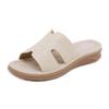 New Spring and Summer Sandals Women's Casual and Light Large Size Retro Wedge Heel Comfortable Sandals