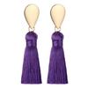 LOVBEAFAS Brand Tassel Earrings For Women Fashion Jewelry Gold Color Bohemian Drop Dangle Earings Wedding Vintage Earrings