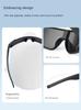 Children's Sunglasses, Outdoor Sports Mountaineering Goggles, Boys and Girls' Windproof and Sandproof Cycling Glasses, Anti-Uv