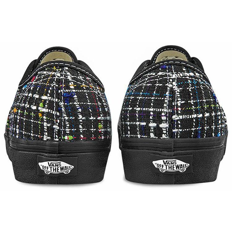 Vans Аутентичные кеды с низким верхом для скейтбординга, унисекс, кроссовки, черные, разноцветные VN0A5KS96SW