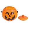 Halloween Party Props Plastic Pumpkin Bucket Decorate Halloween Decoration