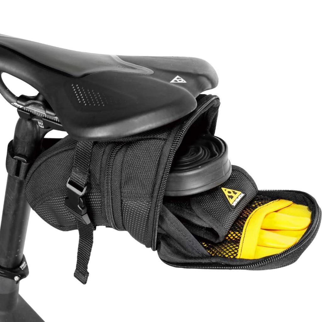 TOPEAK Aero клиновидный пакет (Ремешок Крепление) Размер L Черный