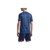 adidas Арсенал SS25 25/26 Гостевая Аутентичная Игровая Версия Приталенный Круглый Вырез Модная Спортивная Футболка с Коротким Рукавом Мужские Топы JI9510
