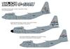 Great Wall Hobby 1/144 Транспортный самолет ВВС США C-130H Hercules Модель в наборе L1011 Оригинальный импорт из Японии