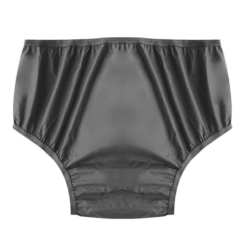 Reusable Adult Incontinence Pants Washable Waterproof Underwear Elderly Training Leak-Proof Briefs